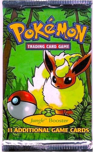 Pokémon Jungle Booster Pack (Misc)