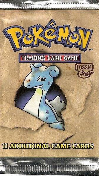 Pokémon Fossil Booster Pack (Misc.)