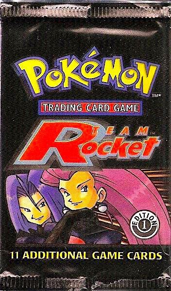 Pokémon Team Rocket Booster Pack [1st Edition] (Misc)