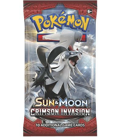 Pokémon Crimson Invasion Booster Pack