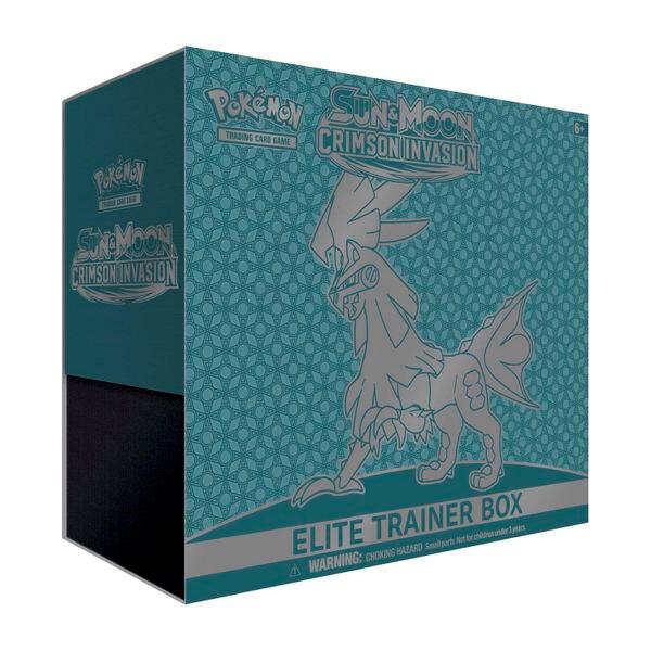 Pokémon Crimson Invasion Elite Trainer Box