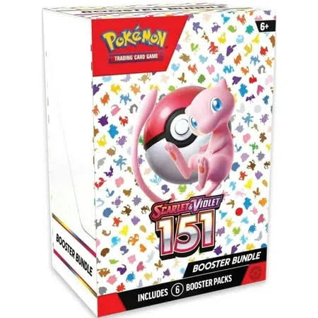 Pokémon 151 Booster Bundle