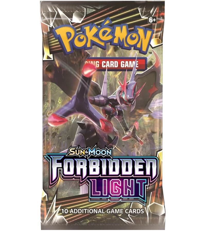 Pokémon Forbidden Light Booster Pack (Misc)