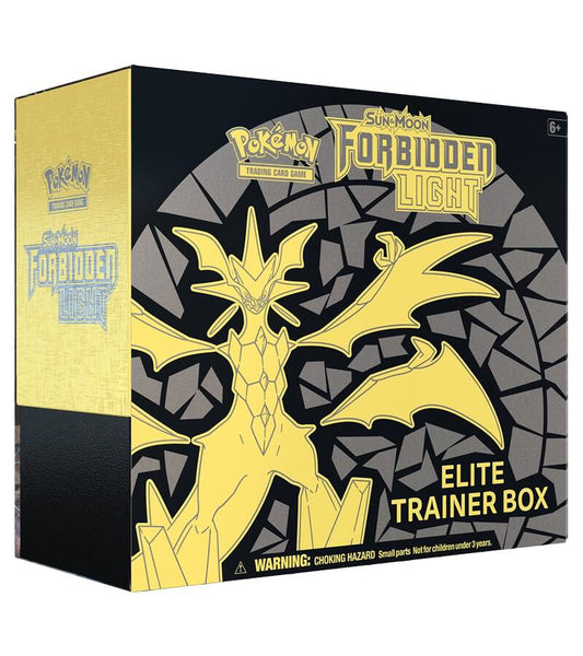 Forbidden Light Elite Trainer Box Forbidden Light - Pokémon