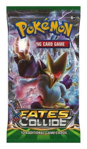 Pokémon XY Fates Collide Booster Pack