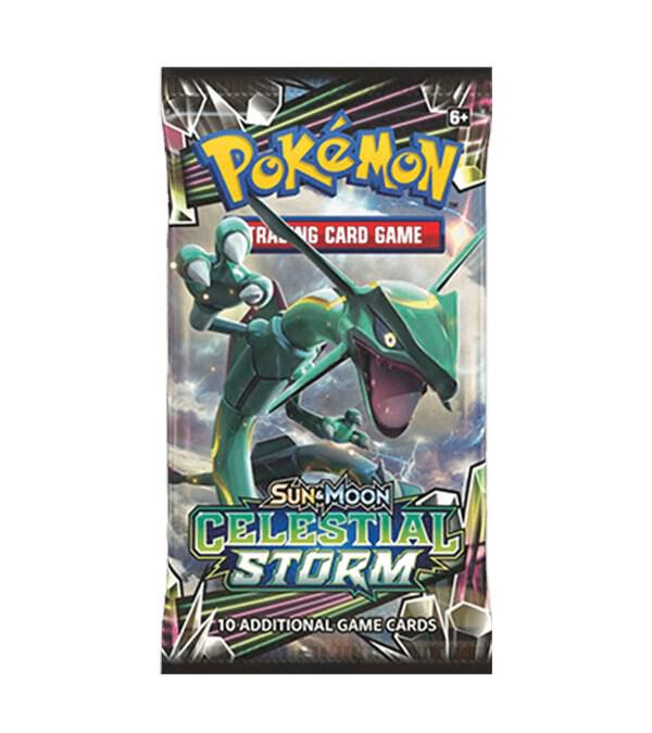 Pokémon Celestial Storm Booster Pack