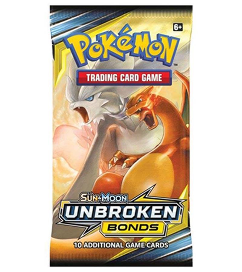 Pokémon Unbroken Bonds Booster Pack