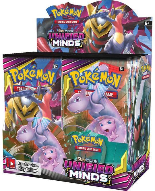 Unified Minds Booster Box Booster Box box image