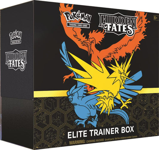 Pokémon Hidden Fates Elite Trainer Box