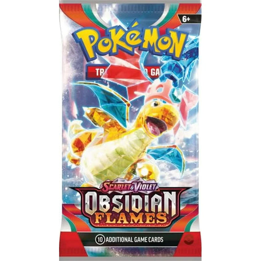 Pokemon Obsidian Flames Pack