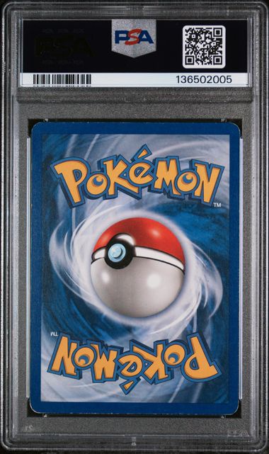 2002 POKEMON LEGENDARY COLLECTION #1 ALAKAZAM-REV.FOIL LEGENDARY COLLECTION PSA 5