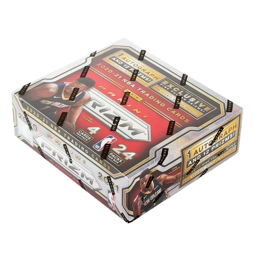 2020-21 Panini Prizm Basketball Retail Box