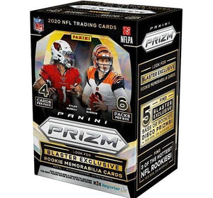 2020 Panini Prizm NFL Football Blaster Box