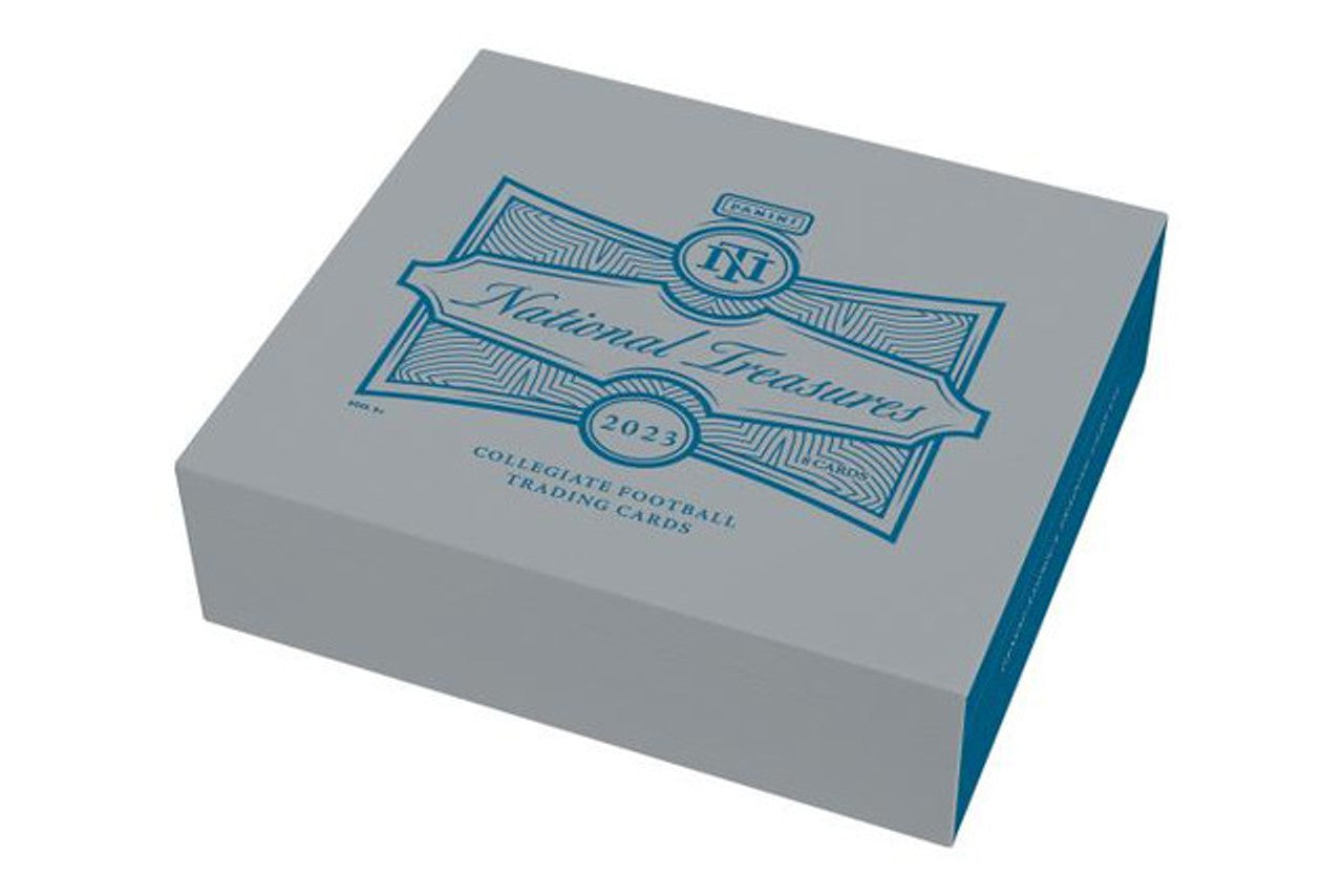 2025 National Treasures Collegiate Football Great American Sports Cards