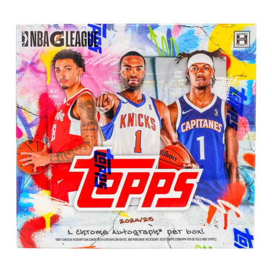 2024/25 Topps G-League Basketball