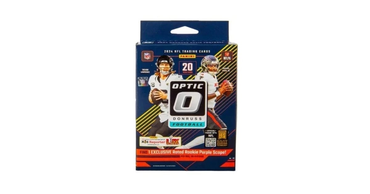 2024 Panini Donruss Optic Football NFL Hanger Box