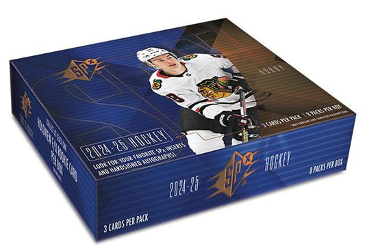 2024/25 Upper Deck SPX Hockey Hobby Box
