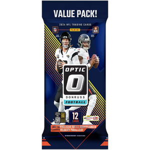 Panini 2024 Donruss Optic Football Value Pack
