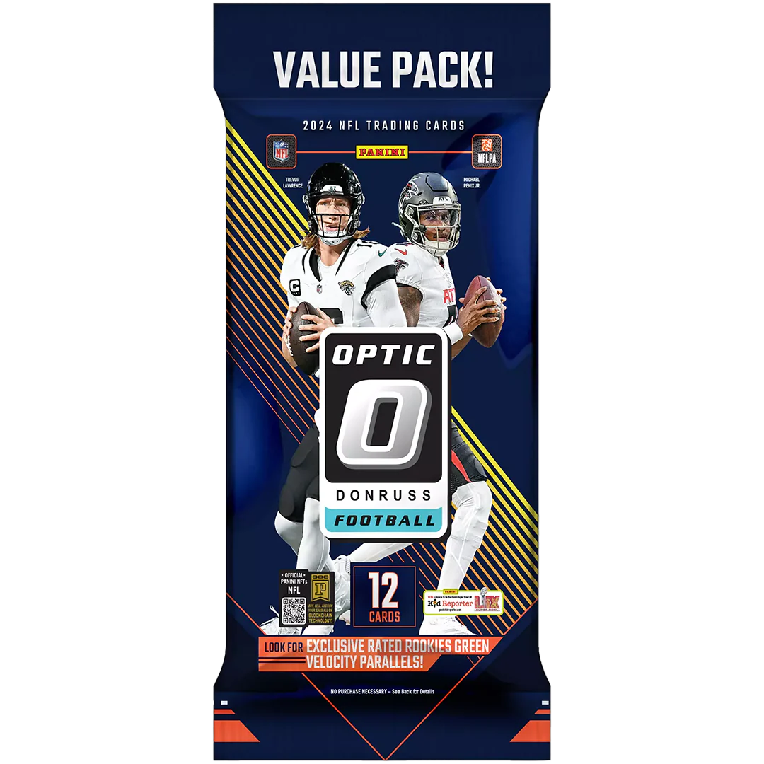 Panini 2024 Donruss Optic Football Value Pack