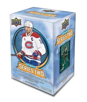 2025-26 Upper Deck Series 2 NHL Hockey Blaster Box