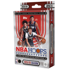 2025/26 Topps NBA Hoops Basketball Hanger Box