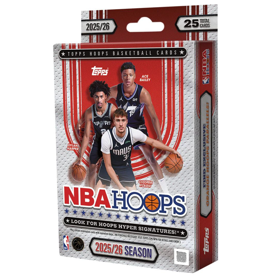 2025/26 Topps NBA Hoops Basketball Hanger Box