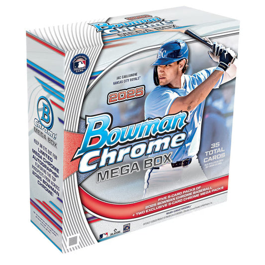2025 Bowman Chrome Mega