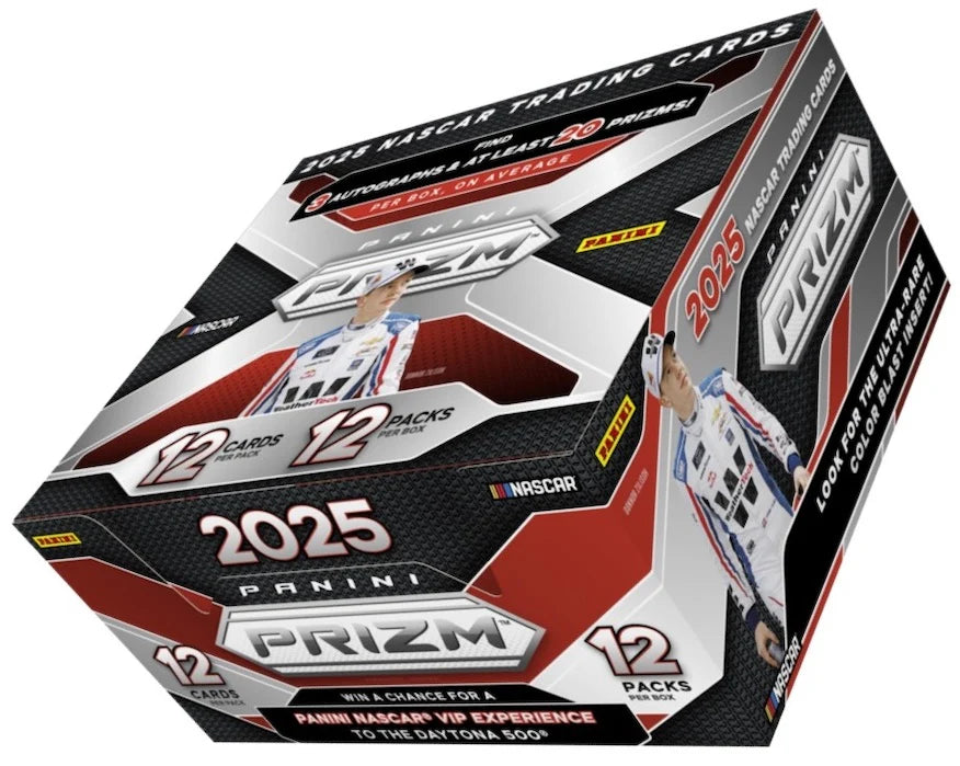 2025 Panini Prizm Racing Hobby Box