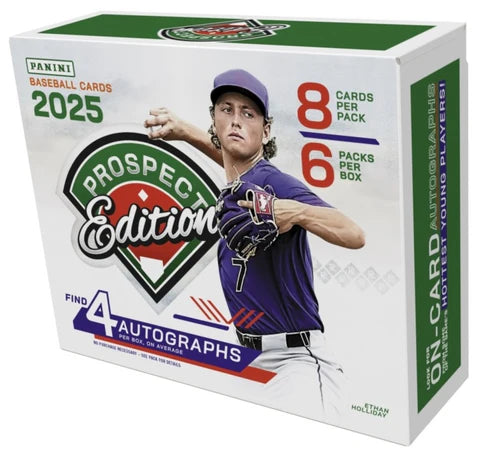 2025 Panini Prospect Edition Baseball Hobby Box