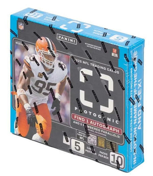2025 Panini Photogenic Football Hobby Box