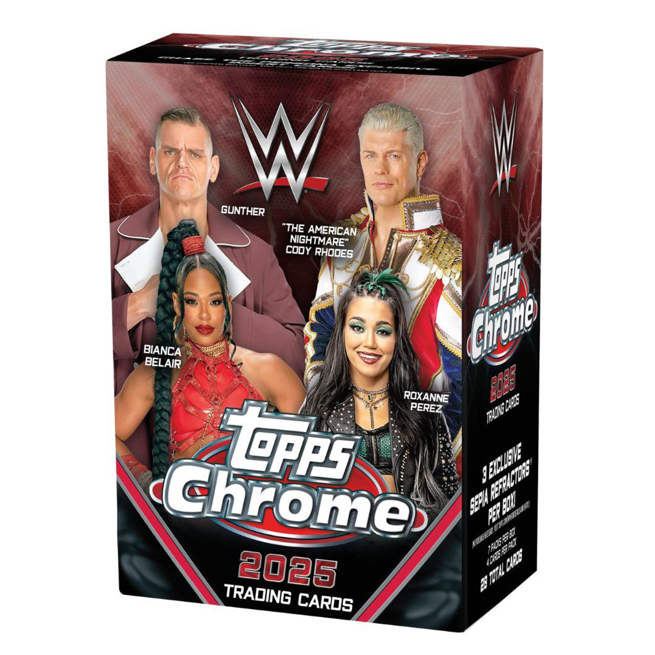 2025 TOPPS CHROME WWE BLASTER