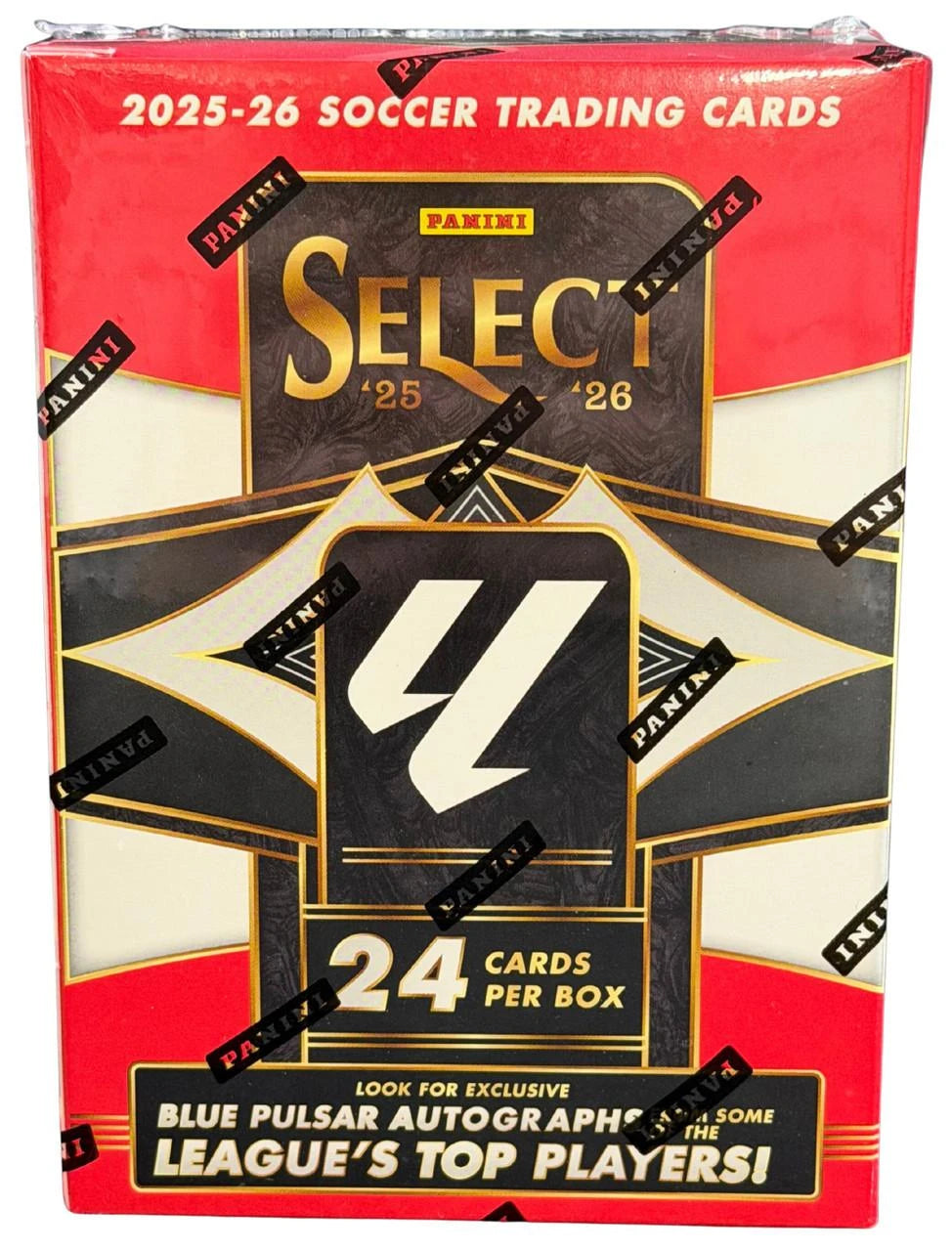 2025-26 Select Laliga Soccer Blaster Box box image