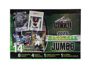 2025 Leaf Metal Beaseball Jumbo