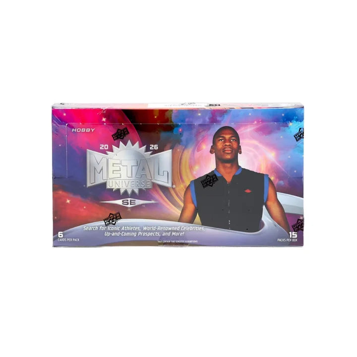 2026 Metal Universe SE Mulit Sport Hobby Box box image
