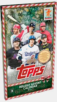 2025 Topps Baseball Advent Calendar