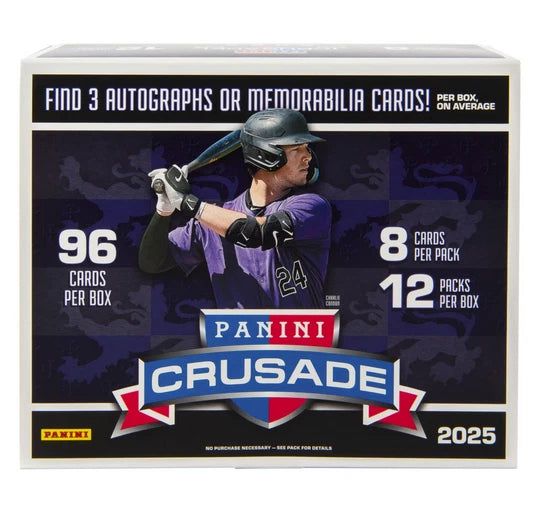 2025 Crusade Mega Baseball