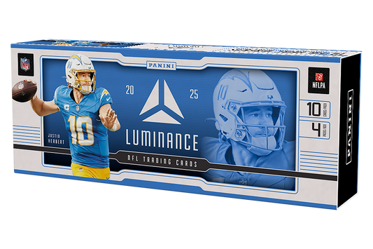 2025 Luminance Football Hobby