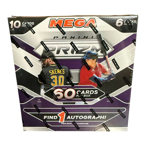 2025 Prizm Baseball Mega