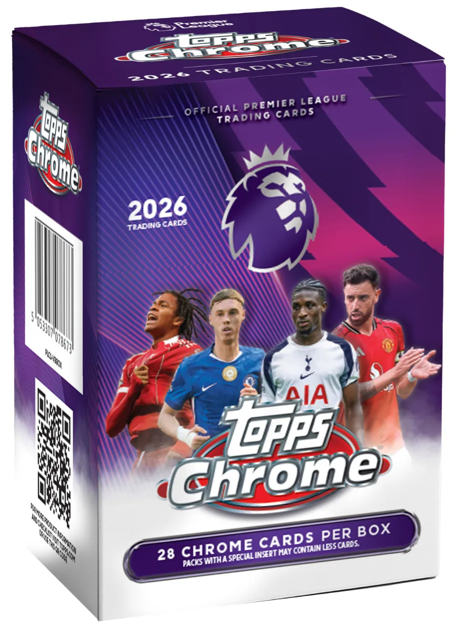 2026 Topps Premier League Chrome Value Box