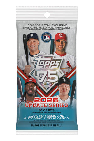 2026 Update Series Baseball Pack