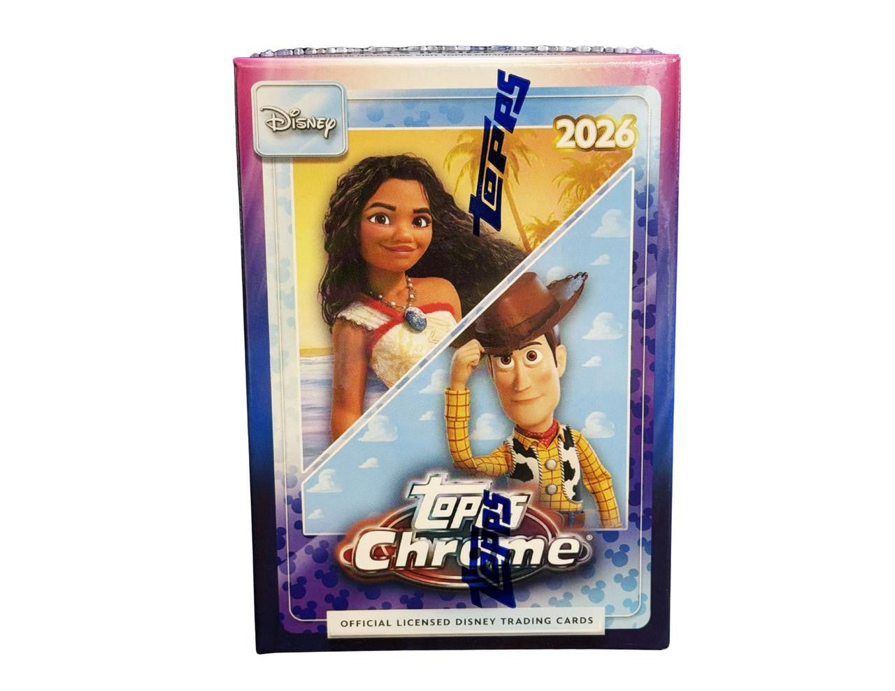 2026 Topps Chrome Disney Blaster