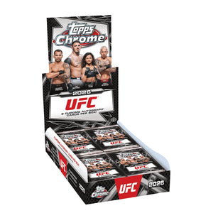 2026 Topps Chrome UFC Hobby