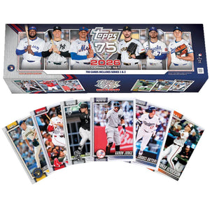 2026 Topps Complete Baseball Factory Set