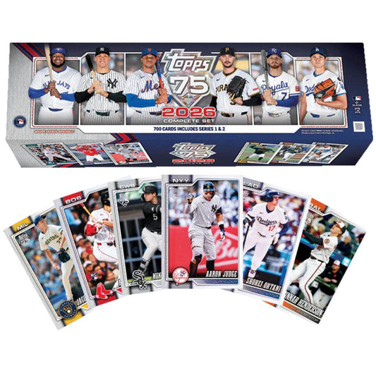 2026 Topps Complete Baseball Factory Set