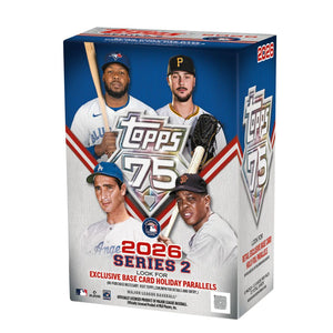 2026 Topps Series 2 Baseball Blaster Box