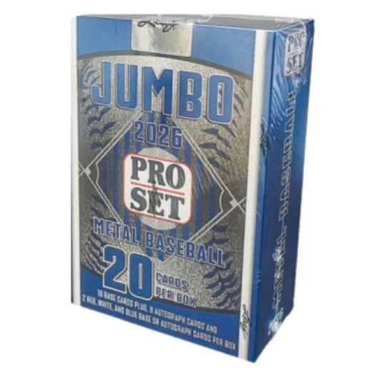 2026 Leaf Metal Baseball Jumbo Box