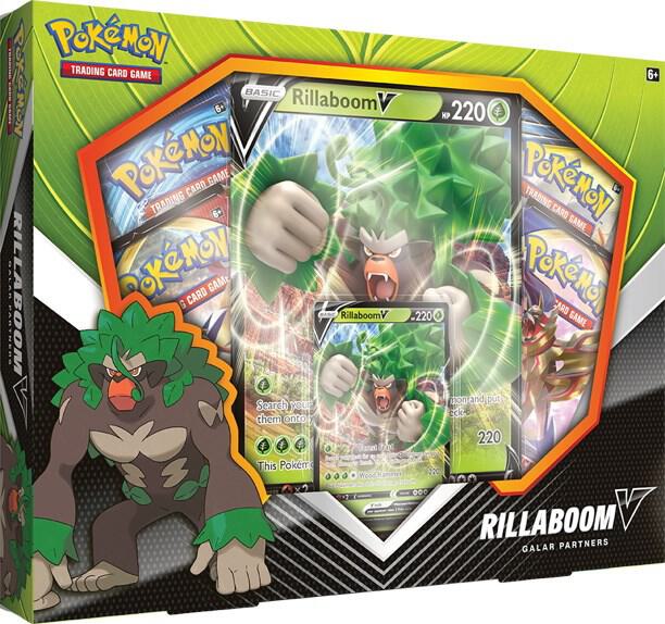 Pokémon Galar Partners Box [Rillaboom V]