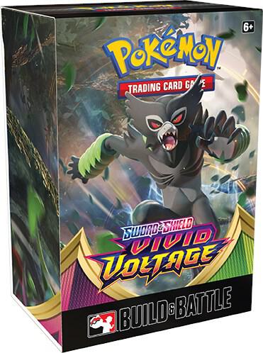 Pokémon Vivid Voltage Build & Battle Box