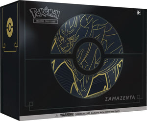 Pokémon Sword & Shield Elite Trainer Box Plus [Zamazenta]