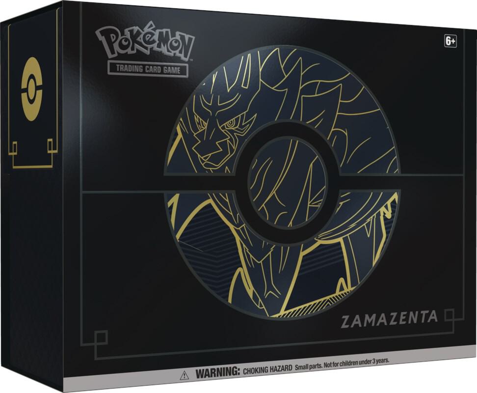 Pokémon Sword & Shield Elite Trainer Box Plus [Zamazenta]
